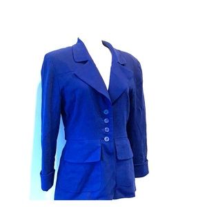 Blue Blazer